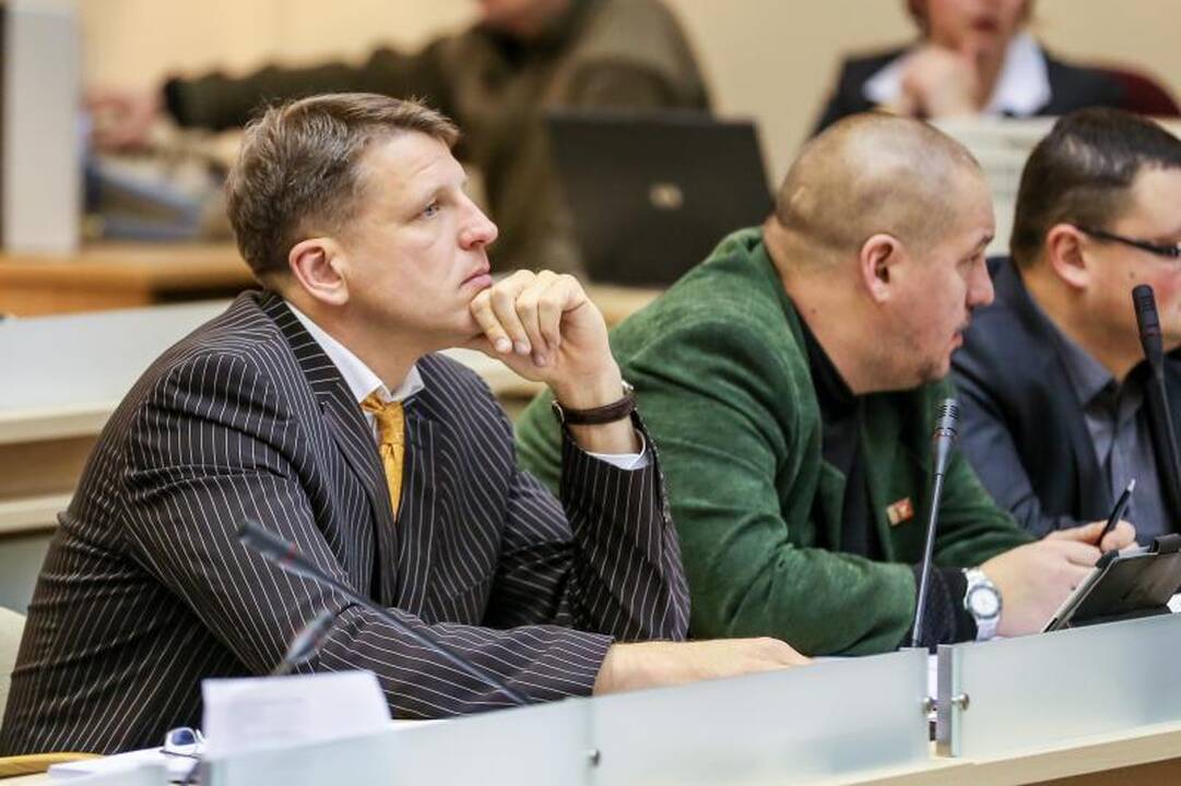 Kauno vicemeru išrinktas V. Popovas tiki, kad su darbu susitvarkys