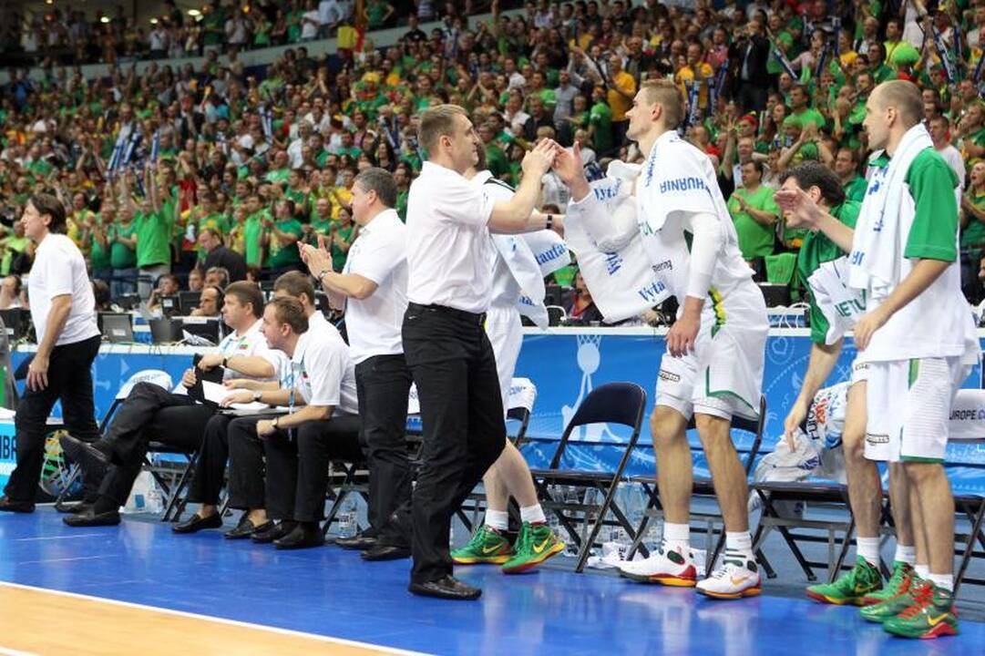 Lietuvos komanda iškelta galva keliauja į ketvirtfinalį