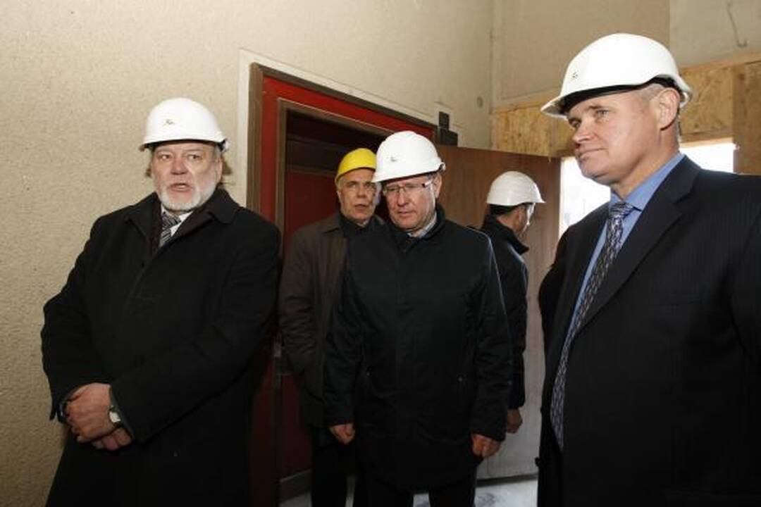 Dramos teatro rekonstrukcija: darbai vyksta sklandžiai
