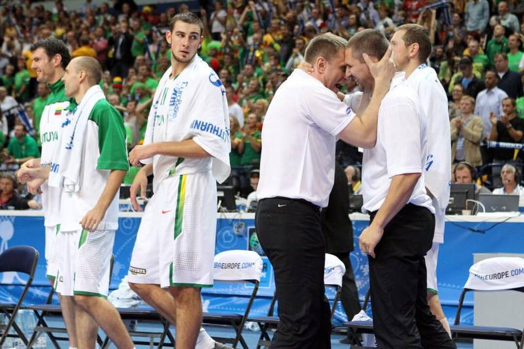 Lietuvos komanda iškelta galva keliauja į ketvirtfinalį