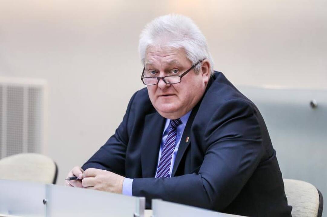 Kauno vicemeru išrinktas V. Popovas tiki, kad su darbu susitvarkys