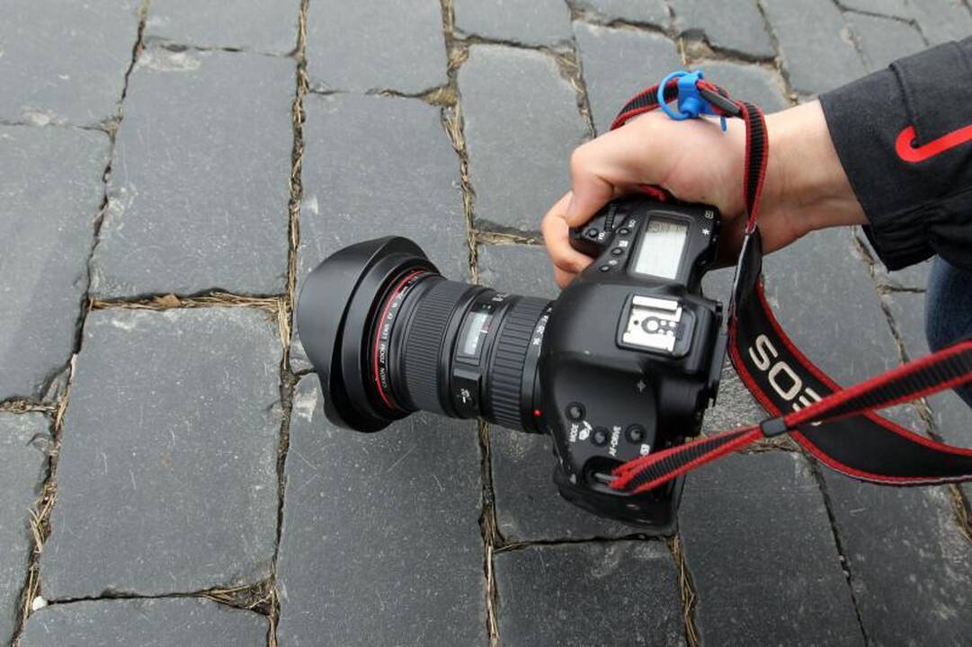 Vievio kavinės trinkelės labai panašios į buvusias Gedimino pr.
