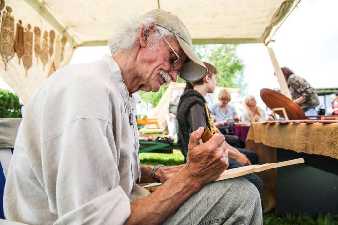 Kauno rajone atidarytas tradicinių amatų centras