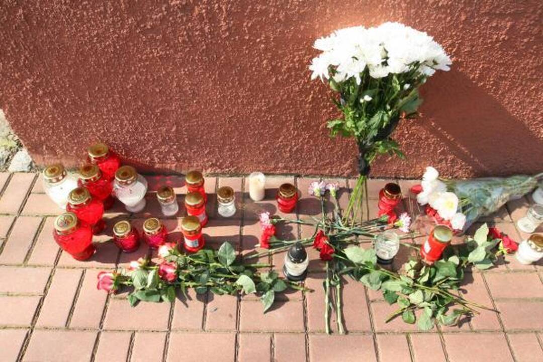 Klaipėdiečiai vienijasi su lenkų skausmu