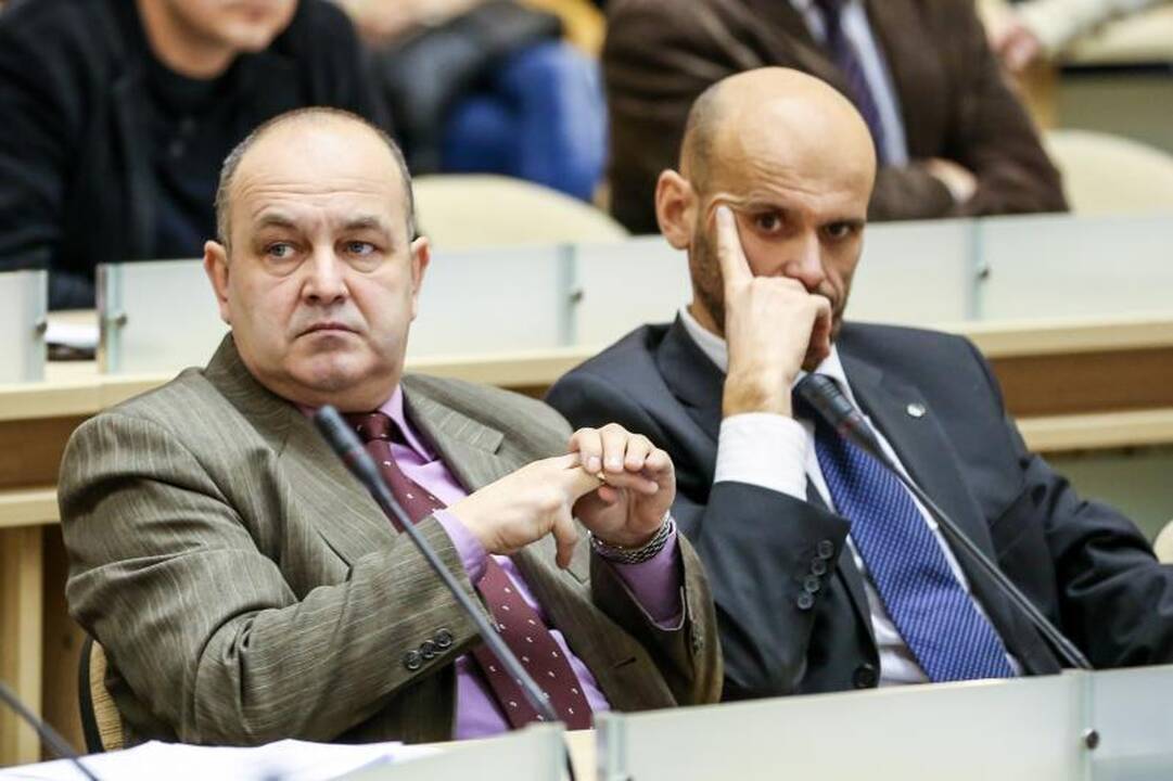 Kauno vicemeru išrinktas V. Popovas tiki, kad su darbu susitvarkys