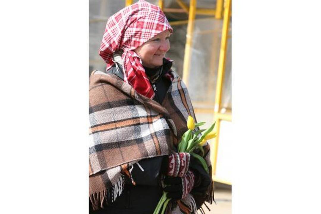 Palangoje – pavasarinis Jurginių šurmulys