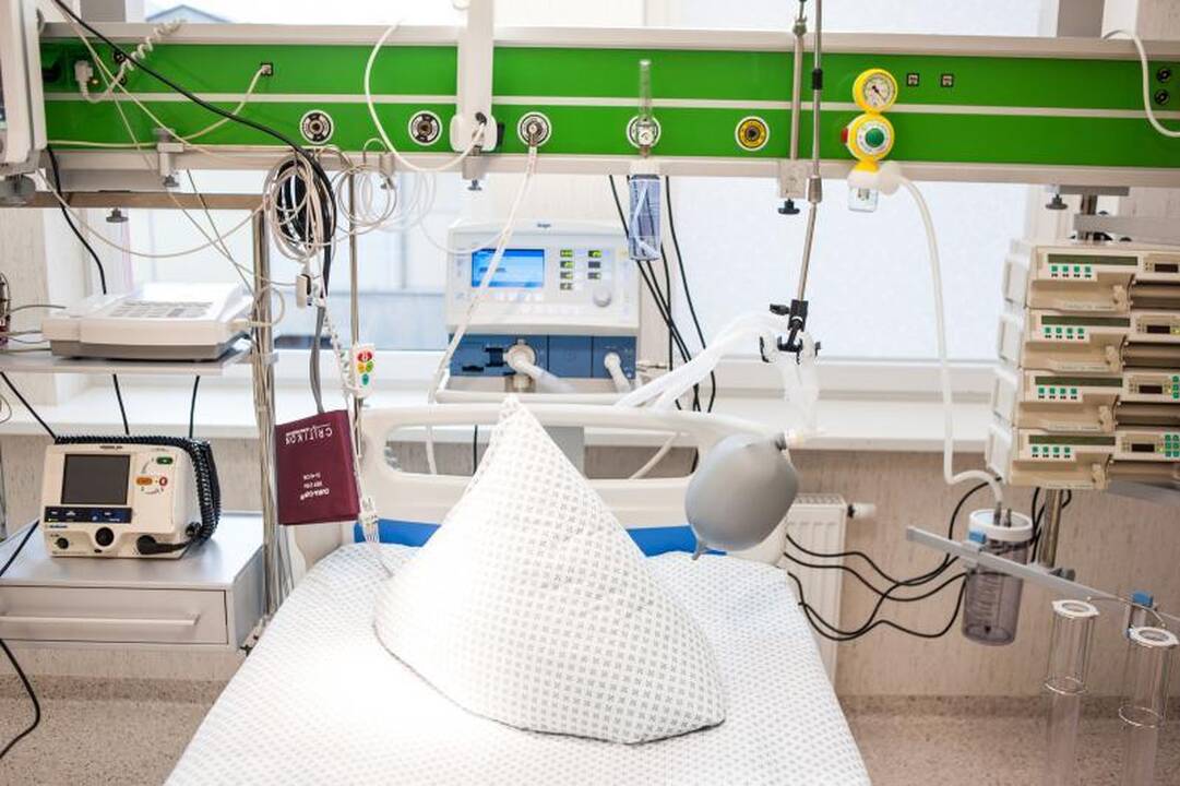 Kauno klinikose gyvybes gelbės aparatūra už ES lėšas