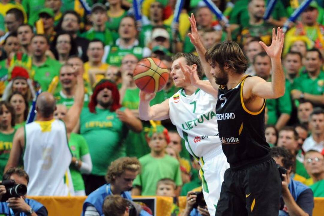 Lietuvos komanda iškelta galva keliauja į ketvirtfinalį