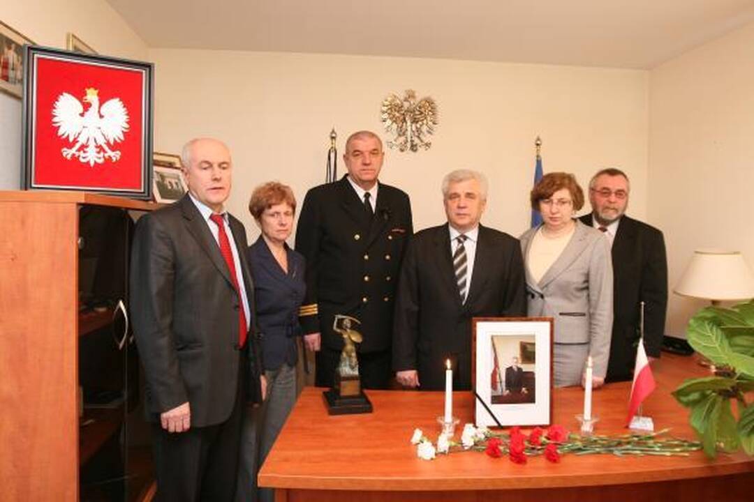 Klaipėdiečiai vienijasi su lenkų skausmu