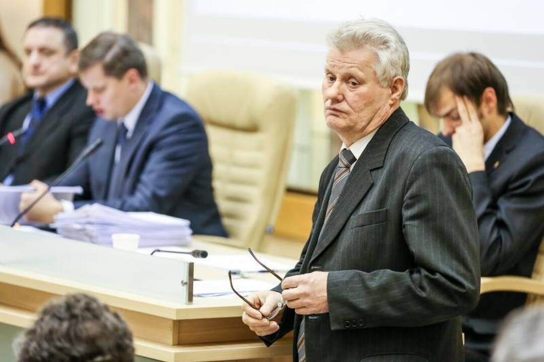 Kauno vicemeru išrinktas V. Popovas tiki, kad su darbu susitvarkys