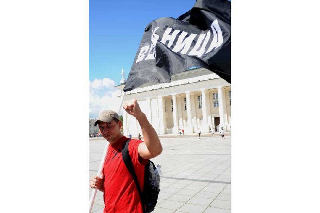 Vilniuje įvyko tarptautinis nacionalistų suvažiavimas
