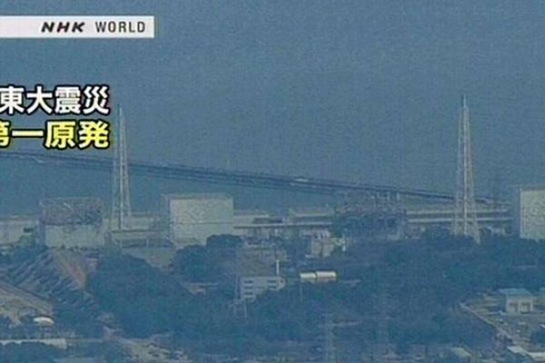 Avarijos ištiktos Japonijos AE kuro saugyklos baseine nebeliko vandens (papildyta)
