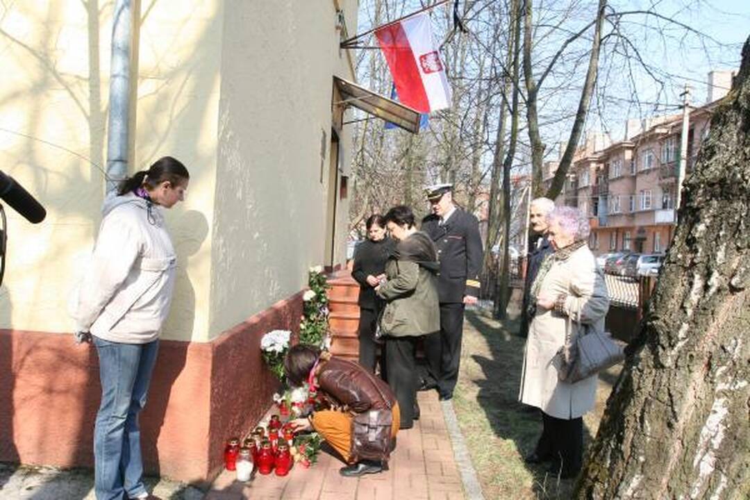 Klaipėdiečiai vienijasi su lenkų skausmu