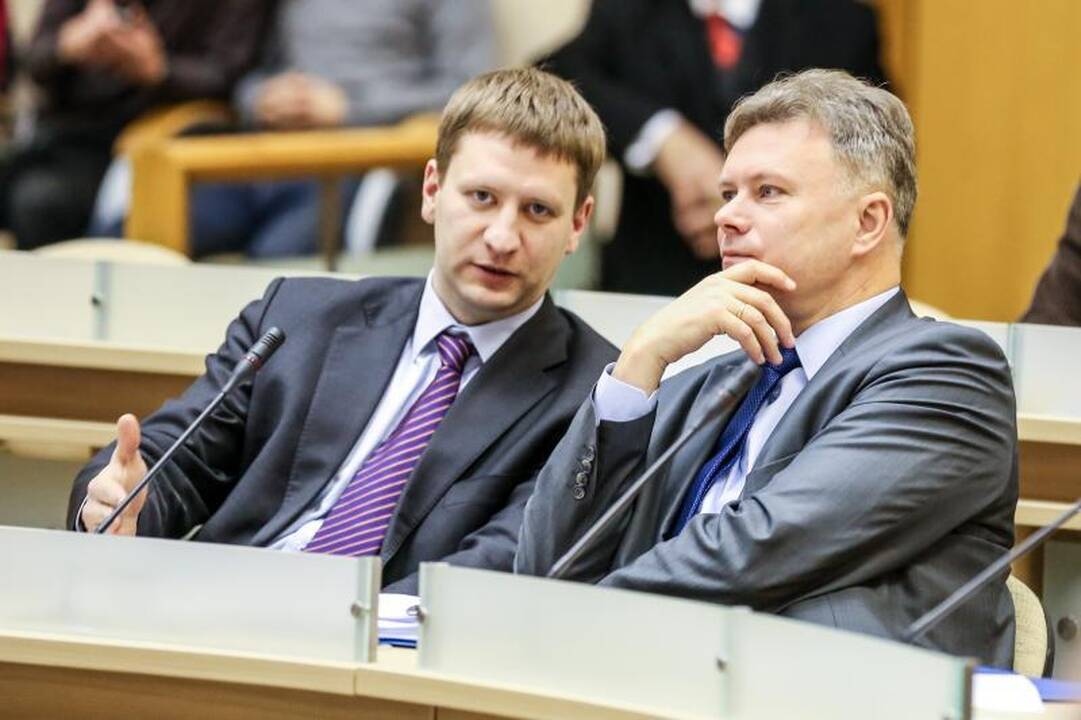 Kauno vicemeru išrinktas V. Popovas tiki, kad su darbu susitvarkys
