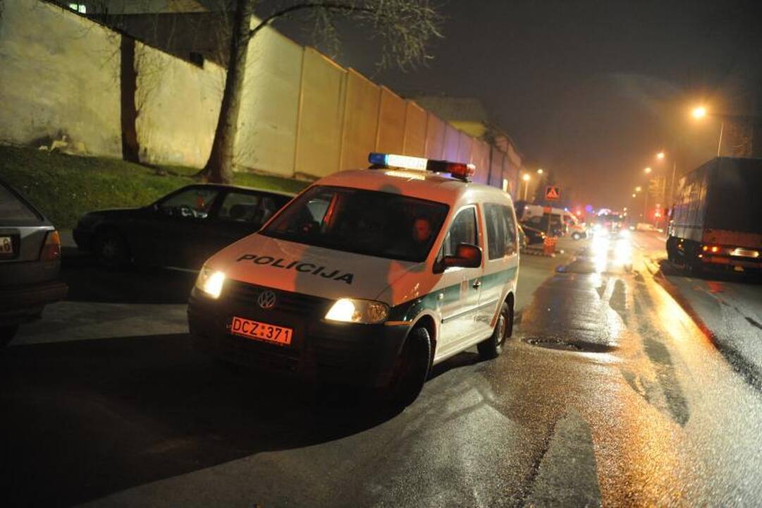Vilniuje degė kalėjimo gamybinės patalpos