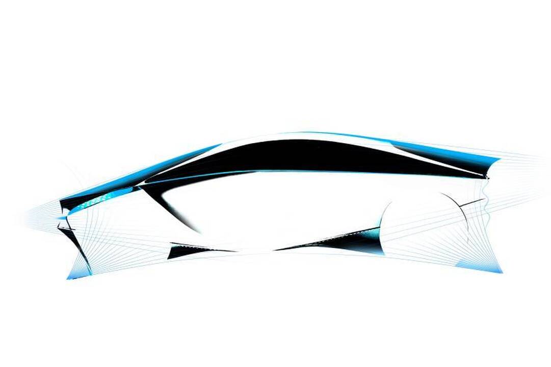 „Toyota“ pristatys pirmuosius visiškai hibridinius automobilius