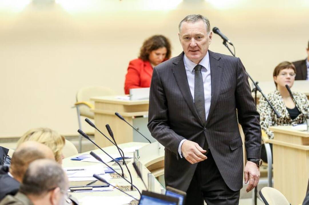 Kauno vicemeru išrinktas V. Popovas tiki, kad su darbu susitvarkys