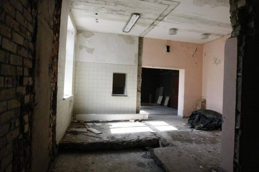 Dramos teatro rekonstrukcija: darbai vyksta sklandžiai