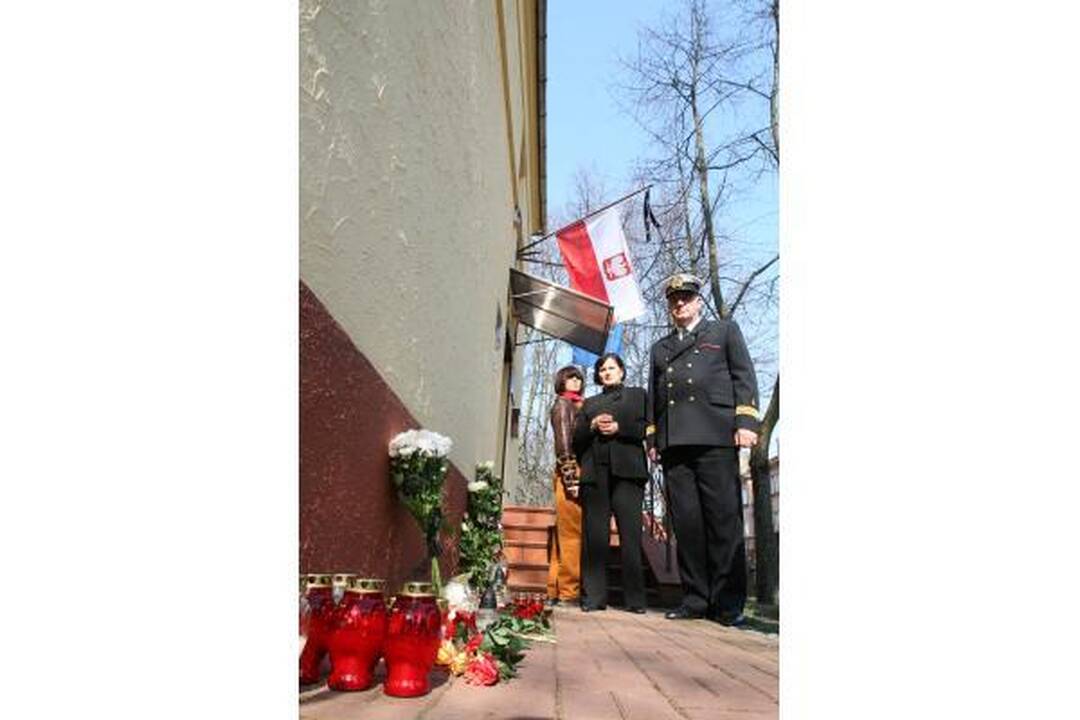 Klaipėdiečiai vienijasi su lenkų skausmu