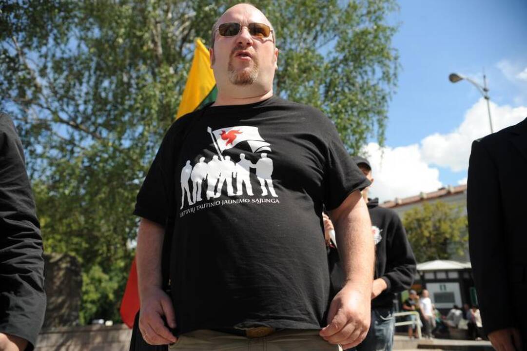 Vilniuje įvyko tarptautinis nacionalistų suvažiavimas