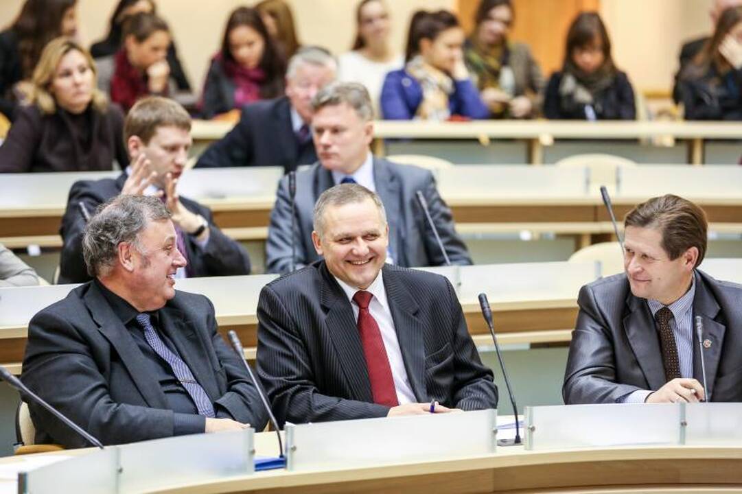 Kauno vicemeru išrinktas V. Popovas tiki, kad su darbu susitvarkys