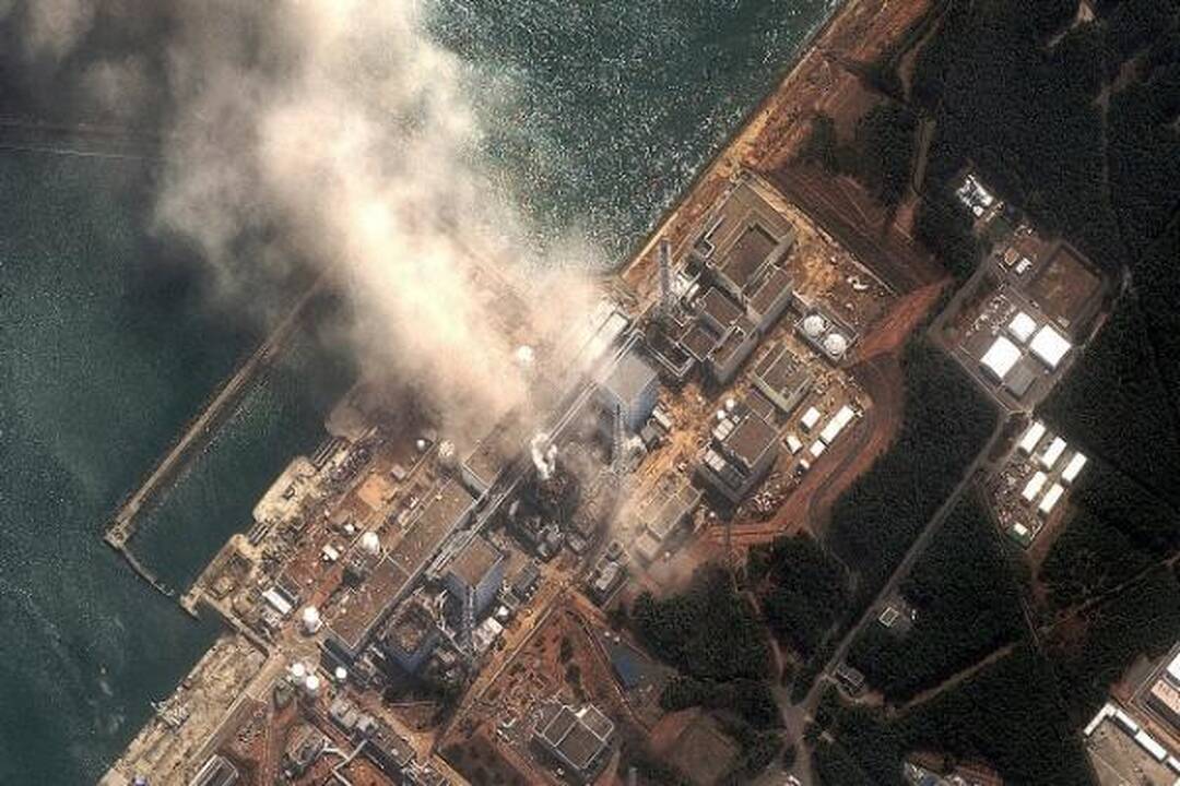 Avarijos ištiktos Japonijos AE kuro saugyklos baseine nebeliko vandens (papildyta)