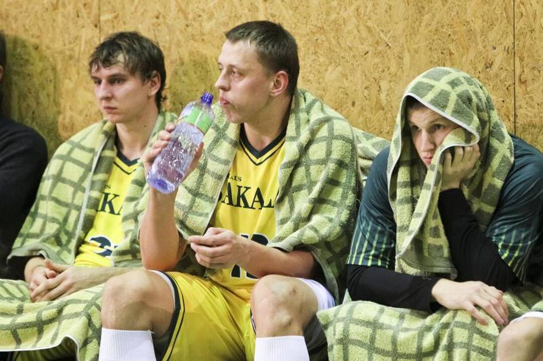 R. Petronis atskleidė tiesą apie iš bado alpstančius „Sakalų“ žaidėjus