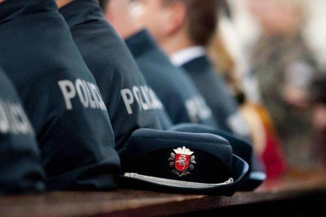 Panevėžio kriminalistą kolegoms teko tramdyti elektros šoku