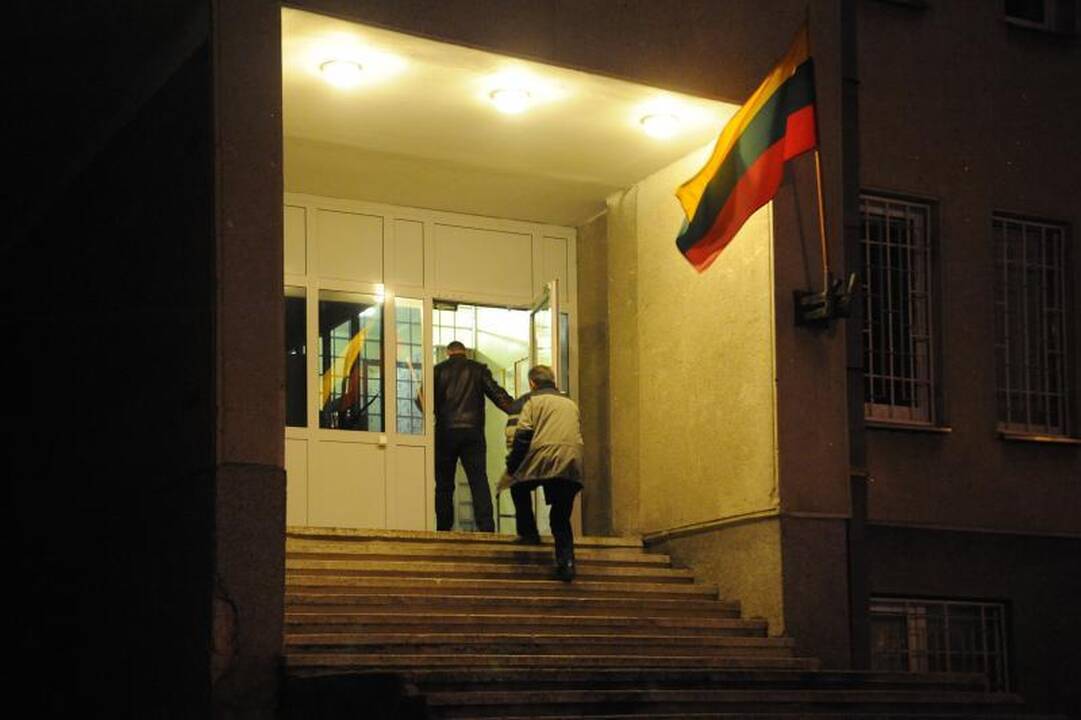 Vilniuje degė kalėjimo gamybinės patalpos