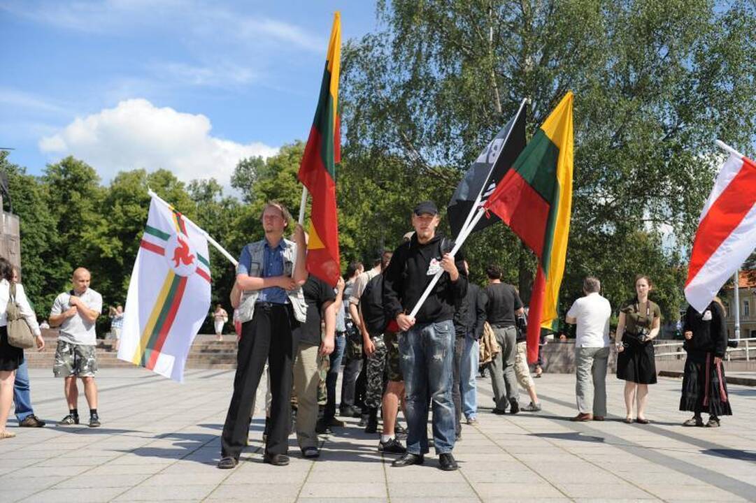 Vilniuje įvyko tarptautinis nacionalistų suvažiavimas