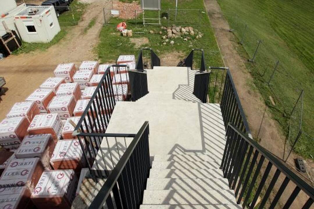 Kauno pilies atstatymas vėluoja, tačiau darbai labai kokybiški