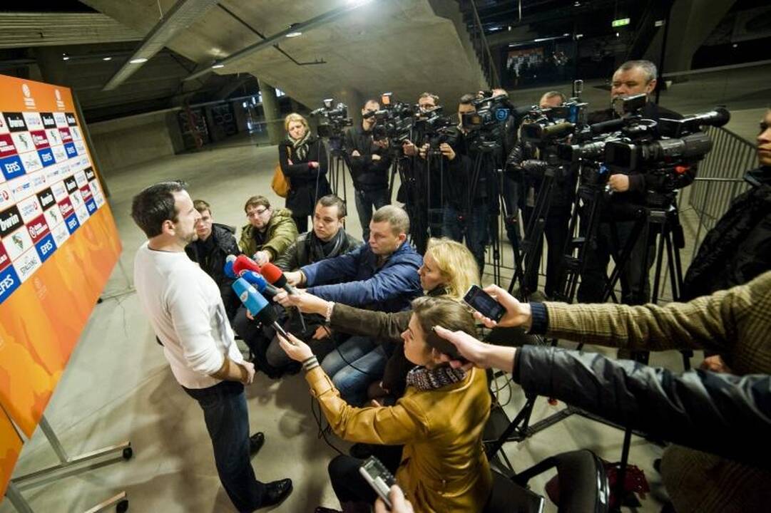 J. Plaza: mums nerūpi, ar varžovai stipresni, važiuojame nugalėti