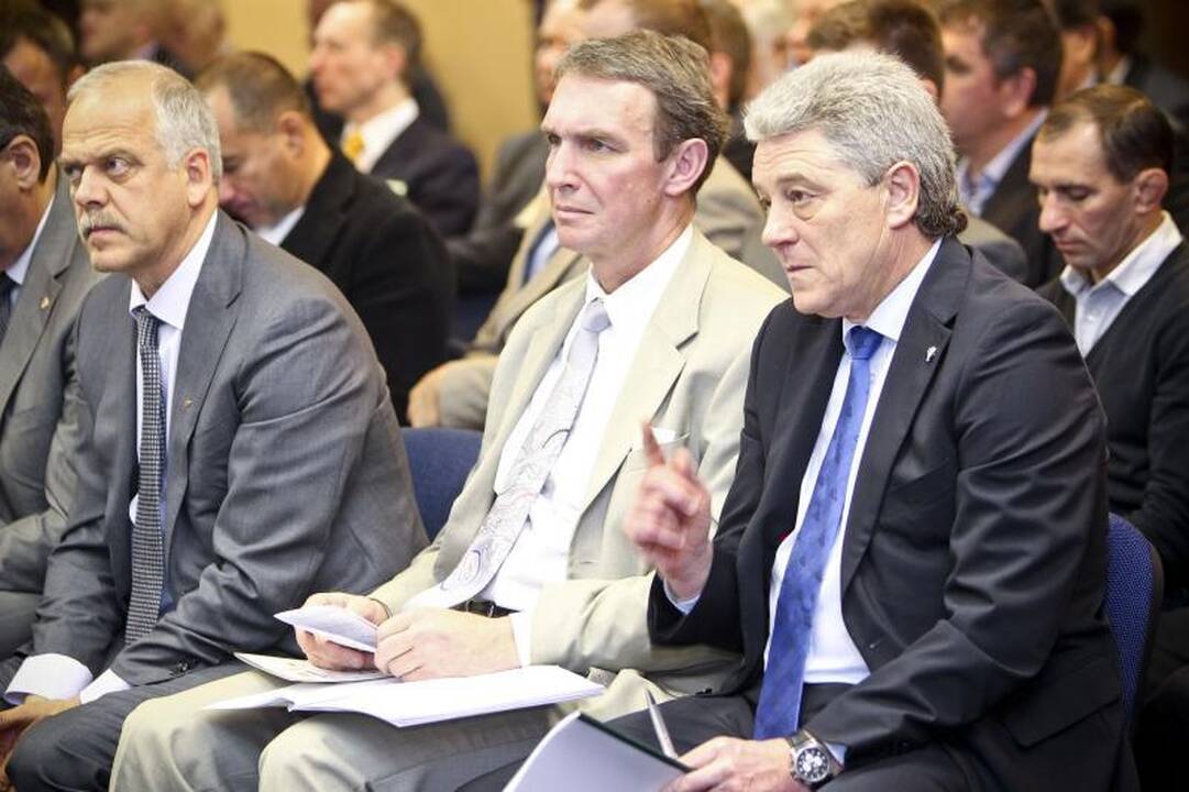 V.Alekna: vyko graži sportinė kova ir nugalėjo stipresnis