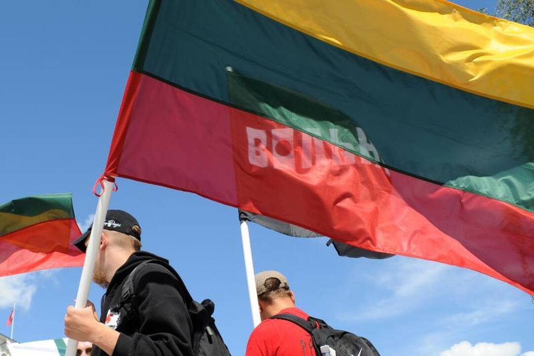 Vilniuje įvyko tarptautinis nacionalistų suvažiavimas