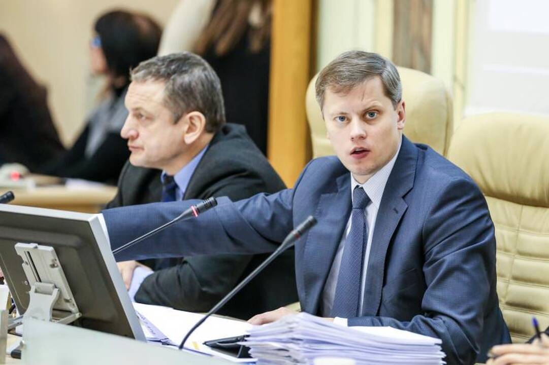Kauno vicemeru išrinktas V. Popovas tiki, kad su darbu susitvarkys