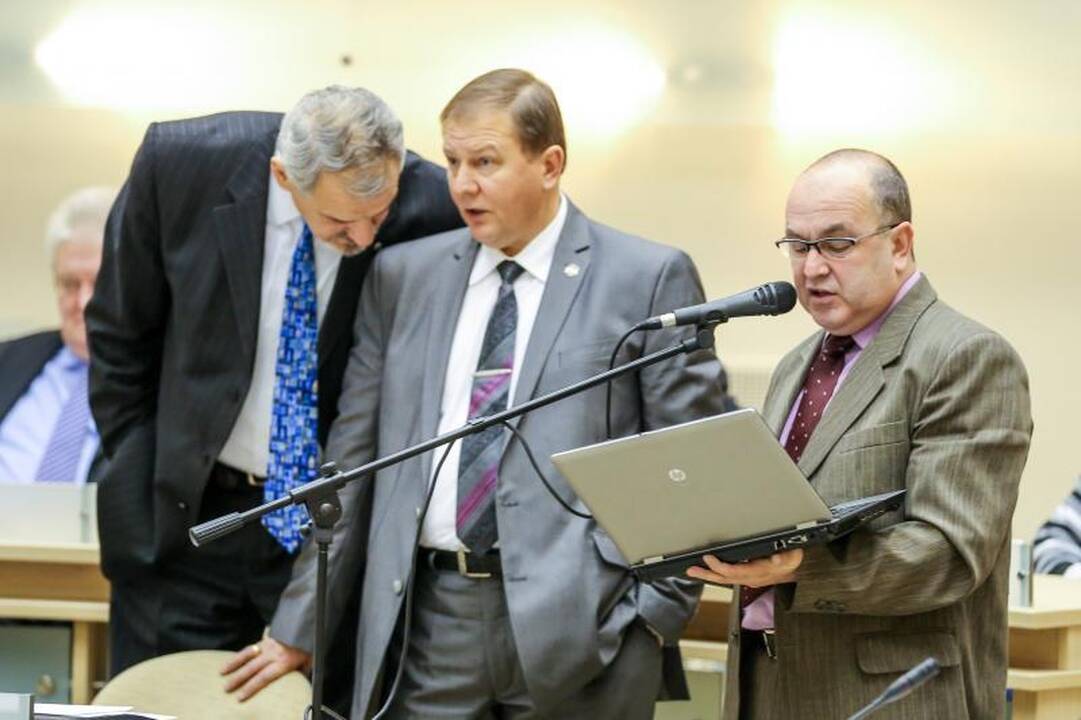 Kauno vicemeru išrinktas V. Popovas tiki, kad su darbu susitvarkys