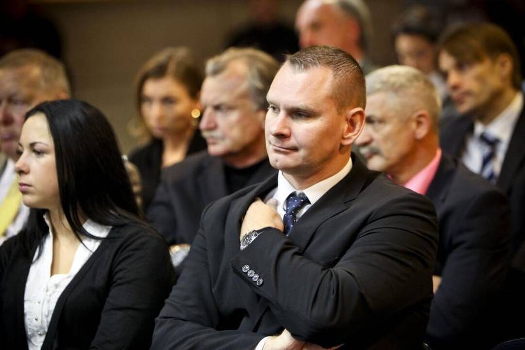 V.Alekna: vyko graži sportinė kova ir nugalėjo stipresnis