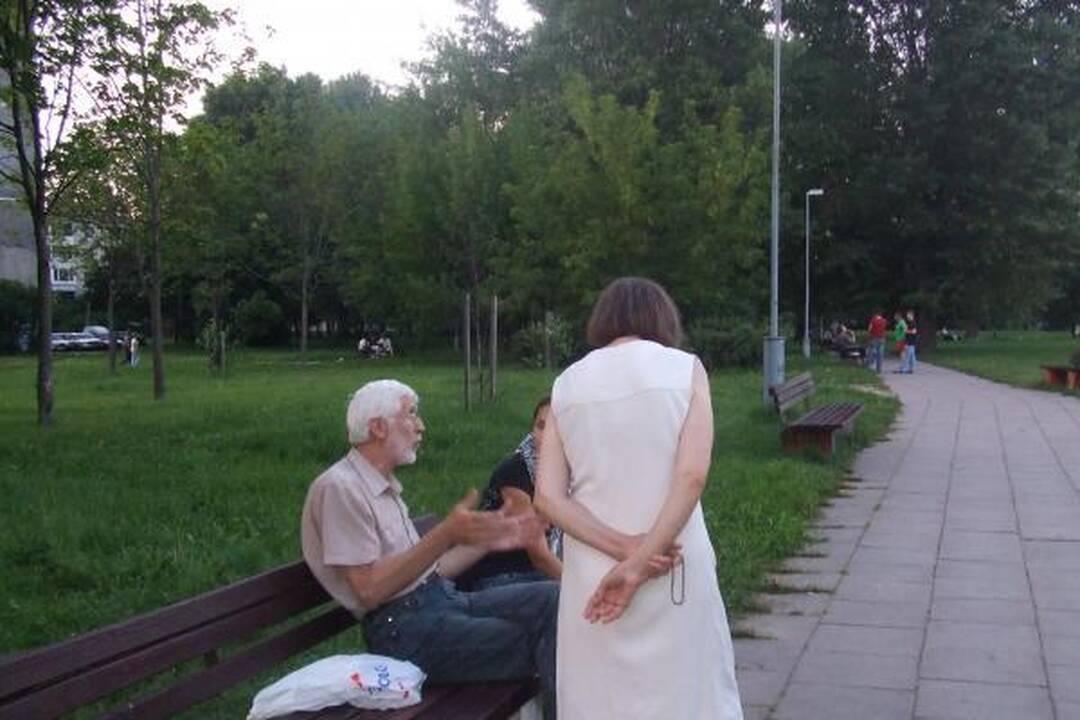 Niujorke įžiebta Kalėdų eglė