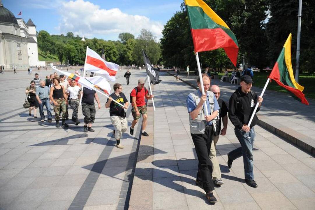 Vilniuje įvyko tarptautinis nacionalistų suvažiavimas