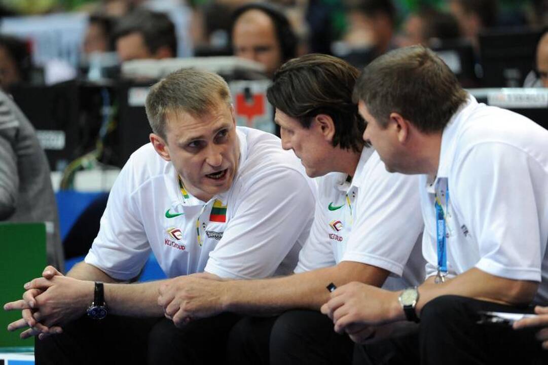 Lietuvos komanda iškelta galva keliauja į ketvirtfinalį