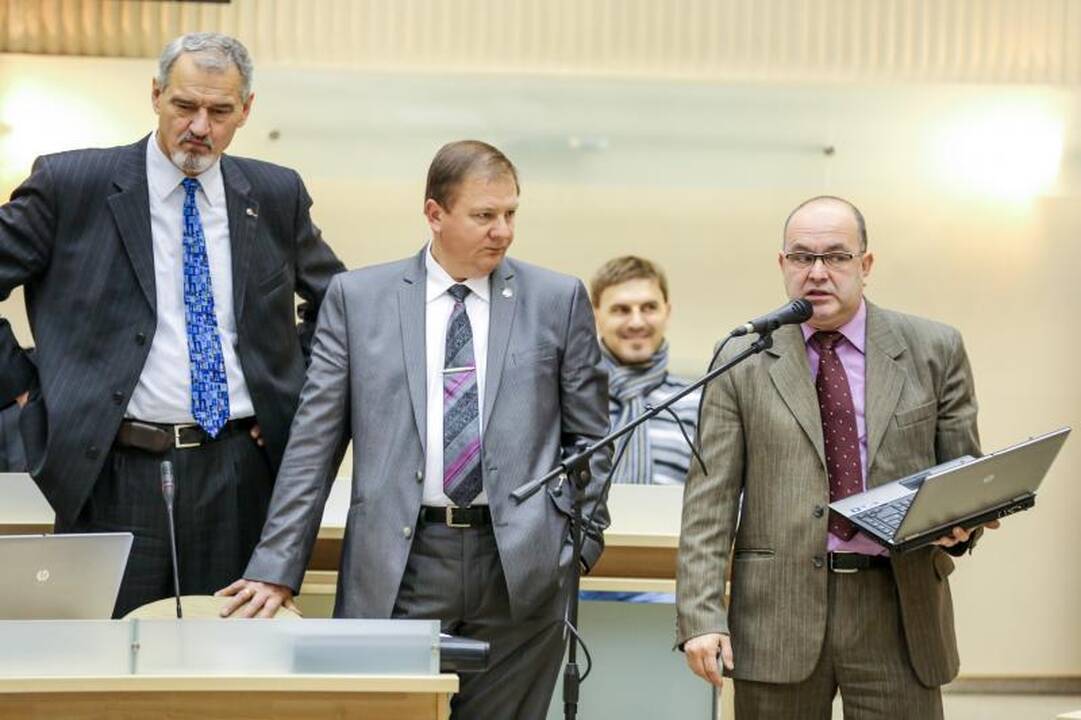 Kauno vicemeru išrinktas V. Popovas tiki, kad su darbu susitvarkys