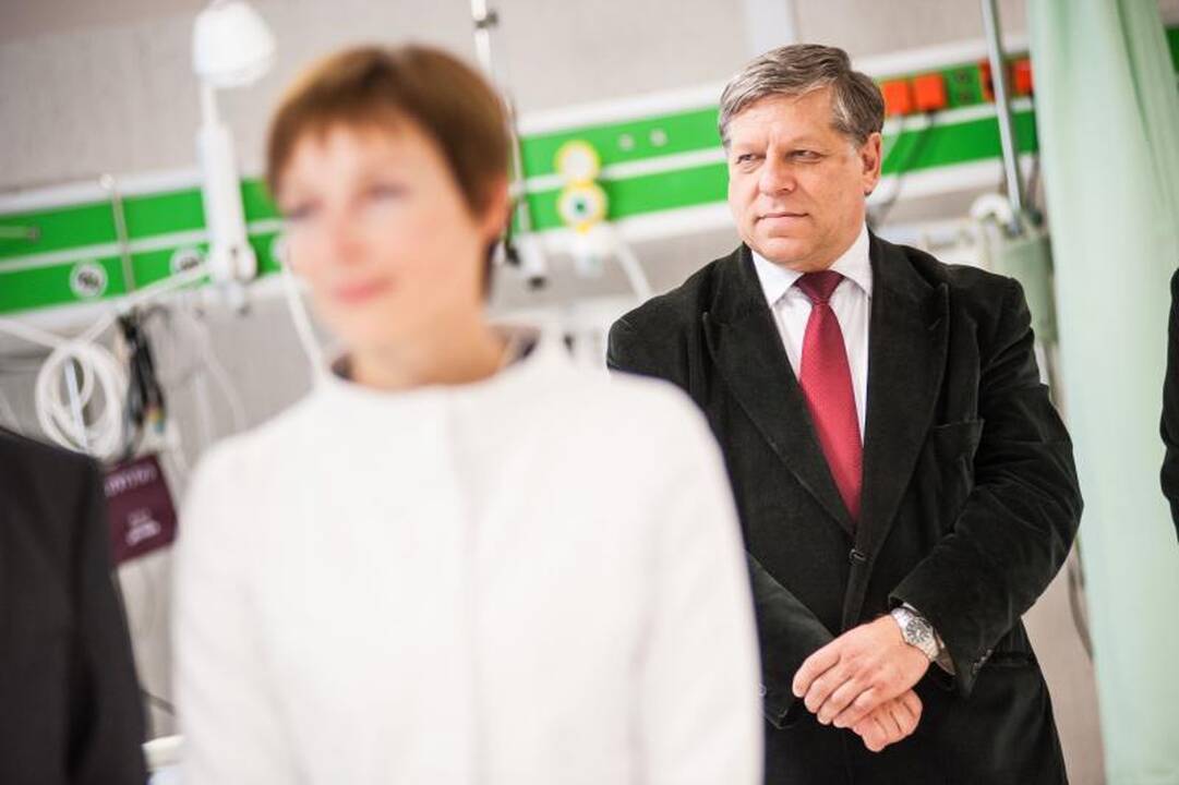 Kauno klinikose gyvybes gelbės aparatūra už ES lėšas
