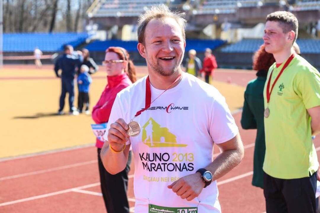 Kauno pirmajame pusmaratonyje – tūkstantis bėgikų