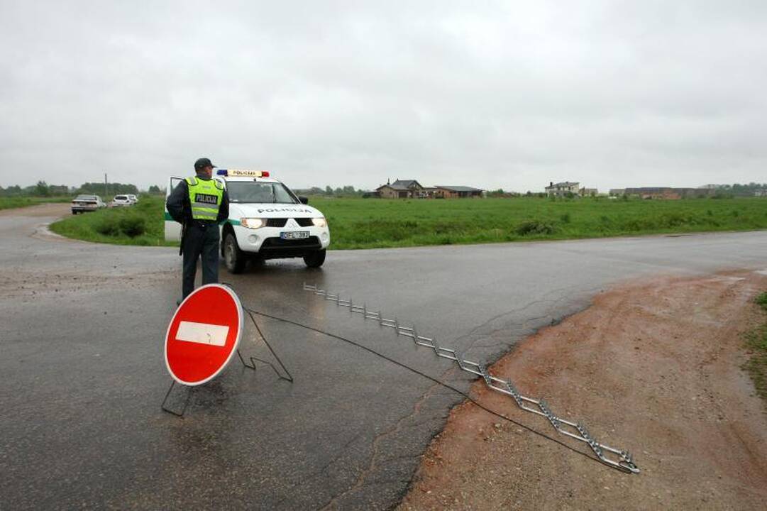 Policija paviešino instruktažą prieš Garliavos šturmą