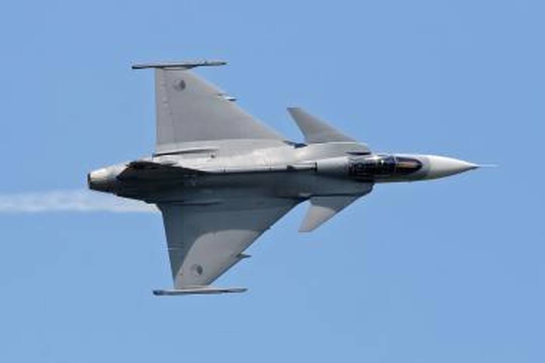Škotijoje sudužo Britanijos KOP naikintuvas "Tornado"