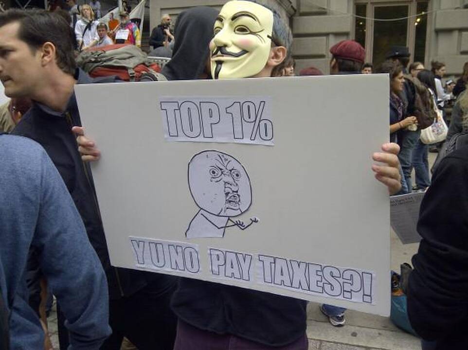 Volstrytą okupavo tūkstančiai protestuotojų (gyvai)