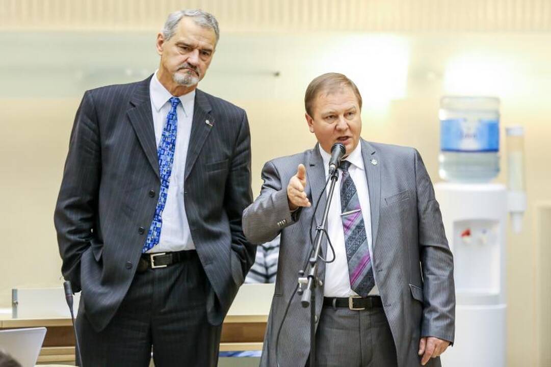 Kauno vicemeru išrinktas V. Popovas tiki, kad su darbu susitvarkys
