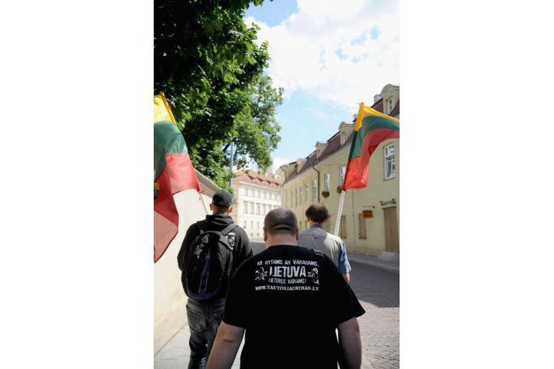Vilniuje įvyko tarptautinis nacionalistų suvažiavimas