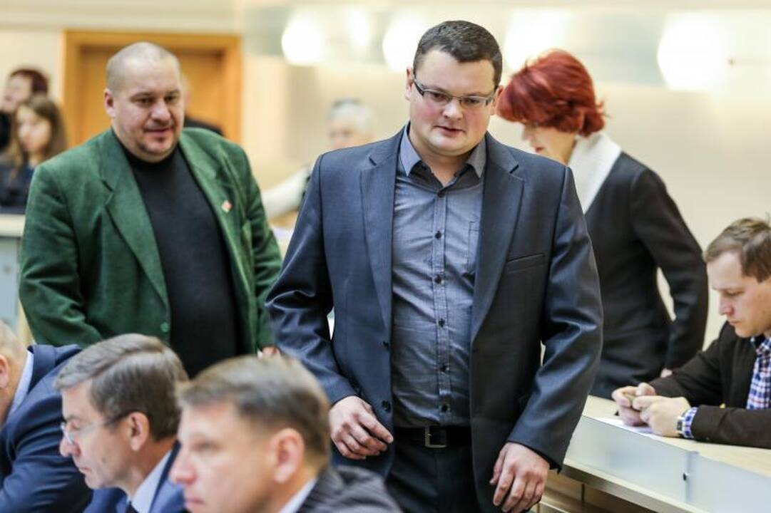 Kauno vicemeru išrinktas V. Popovas tiki, kad su darbu susitvarkys