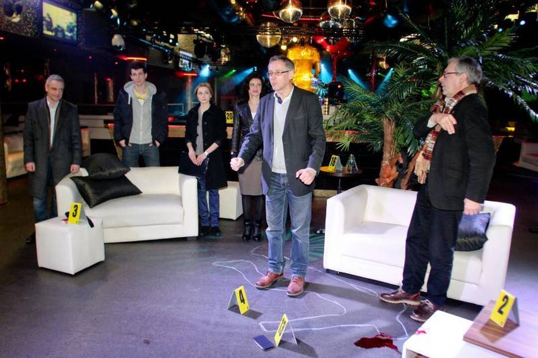 LNK serialas „Kriminalistai“ prasidėjo A.Butkaus nužudymu